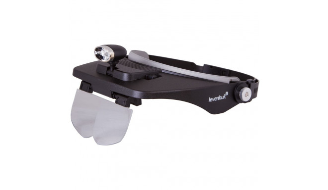 Levenhuk Zeno Vizor H3 Head Magnifier Levenhuk Zeno Vizor H3 Head Magnifier  1.2x-3.5x