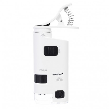 Pocket Microscope Zeno Cash ZC12 Levenhuk 40x-60x
