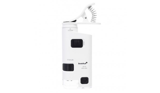 Pocket Microscope Zeno Cash ZC12 Levenhuk 40x-60x