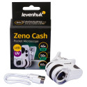 Taskumikroskoop Zeno Cash ZC6 Levenhuk 45x