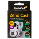 Pocket Microscope Zeno Cash ZC6 Levenhuk 45x