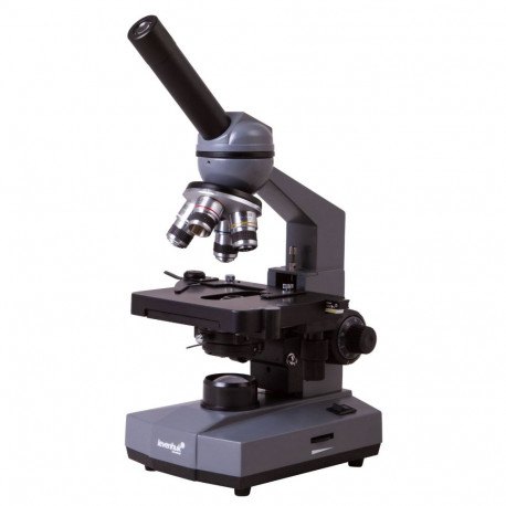 Biologist Microscope with Coordinated Sliding Table Levenhuk 320 40x-1000x