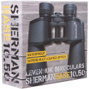 Levenhuk binokkel Sherman Base 10x50