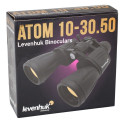 Levenhuk Atom 10-30x50  Компактный, Влагостойкий  Бинокль с Призмой Порро