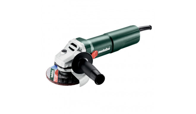 Metabo W 1100-125 nurklihvija 12,5 cm 12000 p/min 1100 W 2,1 kg