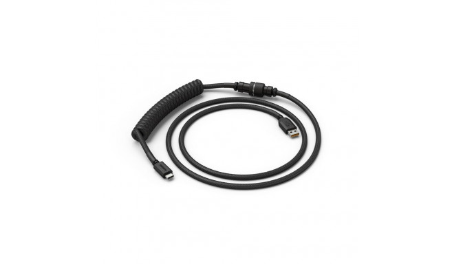 Glorious keerdkaabel Phantom Black, USB-C to USB-A, 1.37m – must