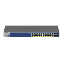 NETGEAR Smart - switch - 24 porte - sm