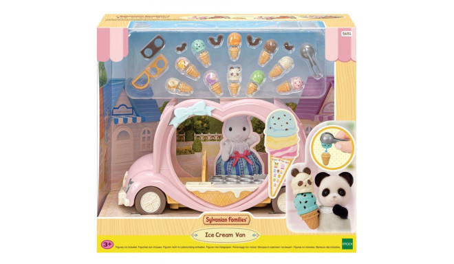 Sylvanian Families Jäätiseauto