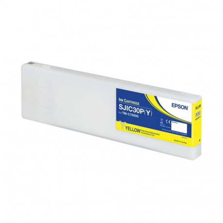 Epson tindikassett SJIC30P(Y) ColorWorks C7500G jaoks, kollane