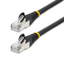 StarTech.com 5m CAT6a Etherneti kaabel - must - madala suitsuga halogeenivaba (LSZH) - 10GbE 500MHz 