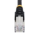 StarTech.com 5m CAT6a Ethernet Cable - Black - Low Smoke Zero Halogen (LSZH) - 10GbE 500MHz 100W PoE