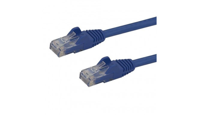 StarTech.com 15m CAT6 Ethernet Cable - Blue CAT 6 Gigabit Ethernet Wire -650MHz 100W PoE RJ45 UTP Ne