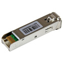 StarTech.com MSA Uncoded SFP Module - 1000BASE-SX - 1GbE Multi Mode Fiber (MMF) Optic Transceiver - 