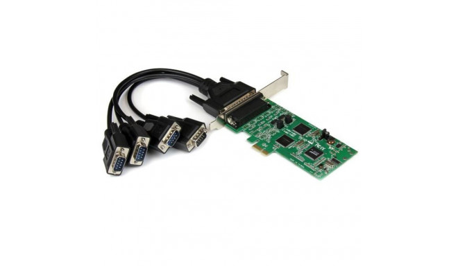 StarTech.com 4 Port PCI Express PCIe Serial Combo Card - 2 x RS232 2 x RS422 / RS485