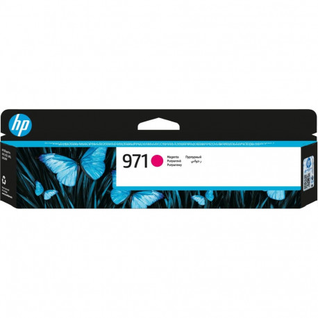 HP tindikassett 971 originaal, magenta