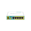 Mikrotik hEX PoE lite juhtmega ruuter Kiire Ethernet Valge
