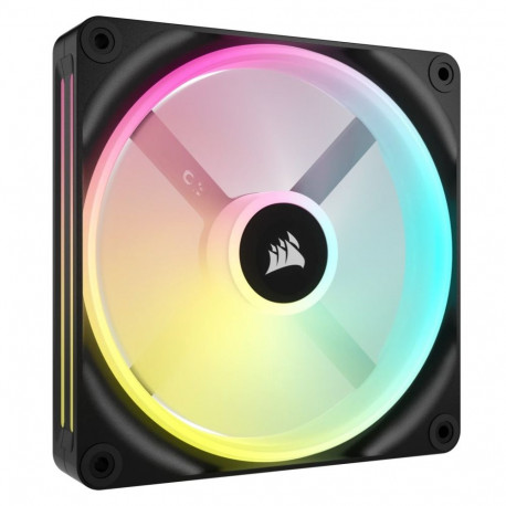 Corsair CO-9051003-WW arvuti jahutussüsteem arvutikorpuse ventilaator 14 cm must, valge 1 tk