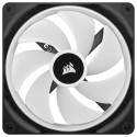 Corsair CO-9051003-WW computer cooling system Computer case Fan 14 cm Black, White 1 pc(s)