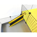C&C modulaarne puur ühekorruseline 4x2 + Pööning 2x1 + Must kaldtee