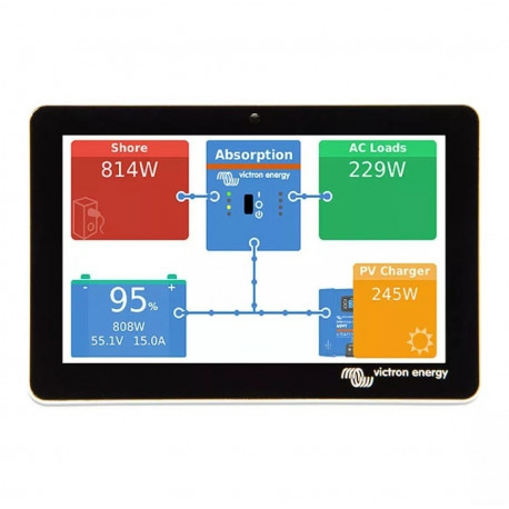 Victron Energy GX Touch 50 puuteekraan Cerbo GX seadmele