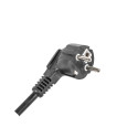 POWER DISTRIBUTION UNIT (PDU) 19" LANBERG 1U 16A 9X SCHUKO OUTLETS 3M BLACK