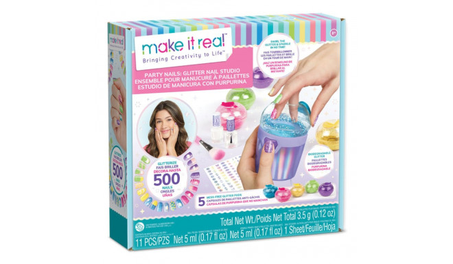 MAKE IT REAL Maniküüri komplekt Peoküüned
