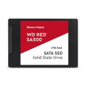 SSD|WESTERN DIGITAL|Red SA500|1TB|SATA 3.0|Write speed 530 MBytes/sec|Read speed 560 MBytes/sec|2,5"