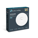 Access Point|TP-LINK|Omada|5378 Mbps|IEEE 802.11a/b/g|IEEE 802.11n|IEEE 802.11ac|IEEE 802.11ax|1xRJ4