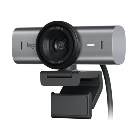Logitech MX Brio Webcam, 8.5 MP, 4K Ultra HD 3840x2160, USB-C, GraphiteaLogitech MX Brio 705 for Bus