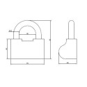 Tabalukk B-80 80 MM Madal Hall 24 Tabalukk B-80 80 MM Madal Hall 24