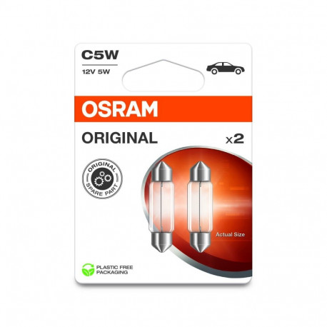 CAR LIGHT OSRAM 6418-02B 5W 12V SV8.5-8