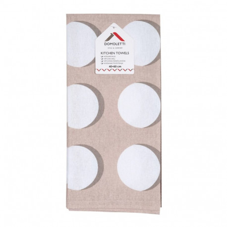 KITCHEN TOWEL SET PMM/KT04C 40X60CM 3PCS