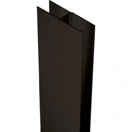EXTENDING PROF WITH FITTING NERO 200 CM