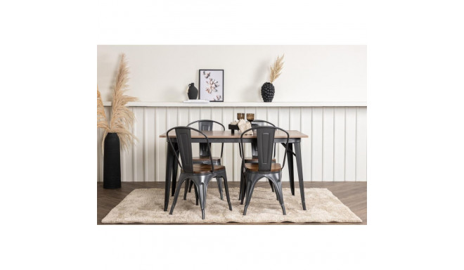 Söögitoa komplekt Tempe&Tempe 4 tooli