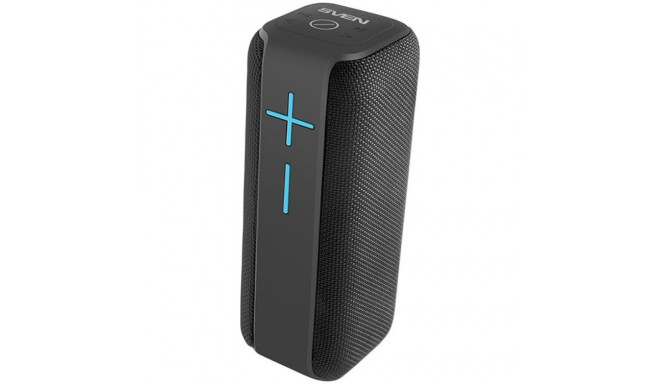 Speaker SVEN PS-205, black (12W, Waterproof (IPx6), TWS, Bluetooth, FM, USB, microSD, 1500mA*h); SV-