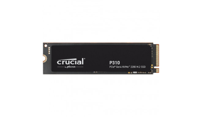 Crucial P310 500GB PCIe Gen4 NVMe M.2 SSD