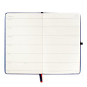 Märkmik-planeerija UNIVERSAL BLACK EDITION, PU, ​​A5, kuupäevadeta, kreem