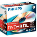 Philips DVD+R DL Double Layer 8.5GB x8 Jewel case