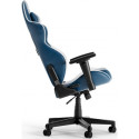 DXRacer GLADIATOR L Blue & White PVC Leather