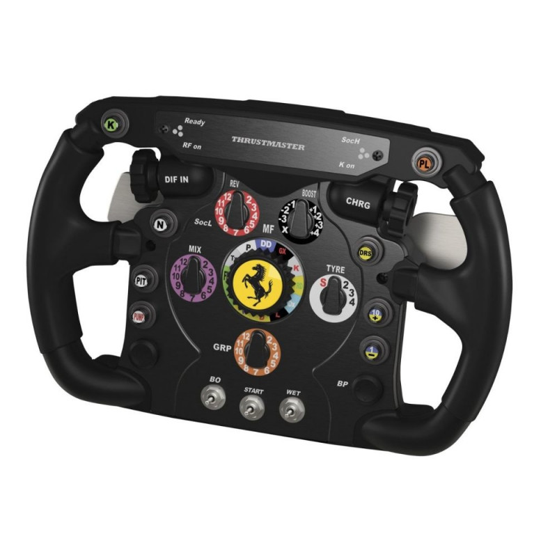 Thrusmaster Wheel Ferrari F1 Add-On FFB PC/PS3 - Racing wheels & pedals ...