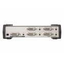 ATEN 4-Port DVI Audio/Video Splitter