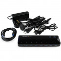 StarTech.com 10-Port USB 3.0 Hub with Charge and Sync Ports - 2 x 1.5A Ports~10-Port USB 3.0 Hub wit