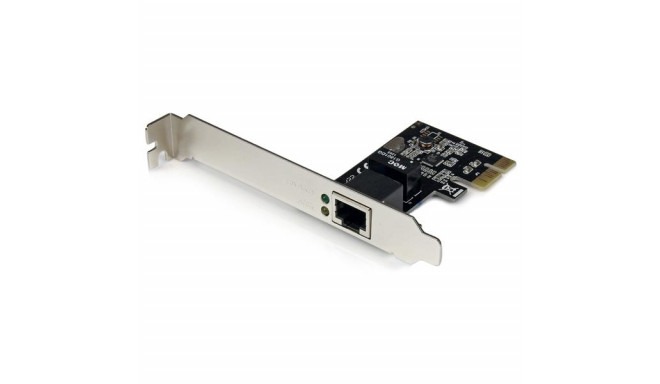 StarTech.com 1 Port PCI Express PCIe Gigabit Network Server Adapter NIC Card - Dual Profile