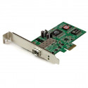 StarTech.com PCI Express Gigabit Ethernet Fiber Network Card w/ Open SFP - PCIe SFP Network Card Ada