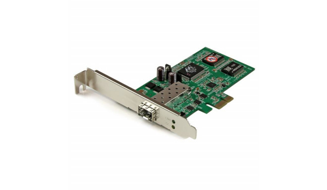 StarTech.com PCI Express Gigabit Ethernet Fiber Network Card w/ Open SFP - PCIe SFP Network Card Ada