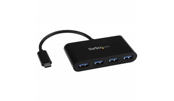 StarTech.com 4-Port USB-C Hub - USB-C to 4x USB-A - USB 3.0 Hub - Bus Powered~4-Port USB-C Hub - USB