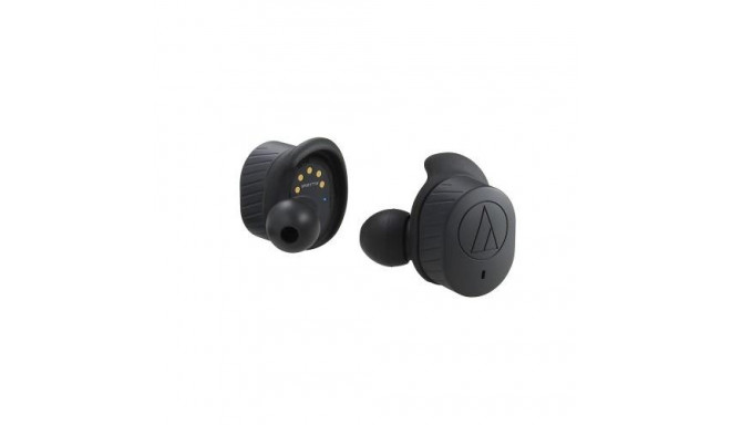 Audio-Technica ATH-SPORT7TW Headset Wireless In-ear Sports Micro-USB Bluetooth Black