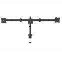 StarTech.com Desk Mount Triple Monitor Arm - Ergonomic VESA 3 Monitor Mount up to 27&quot; - Art