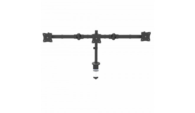 StarTech.com Desk Mount Triple Monitor Arm - Ergonomic VESA 3 Monitor Mount up to 27&quot; - Art