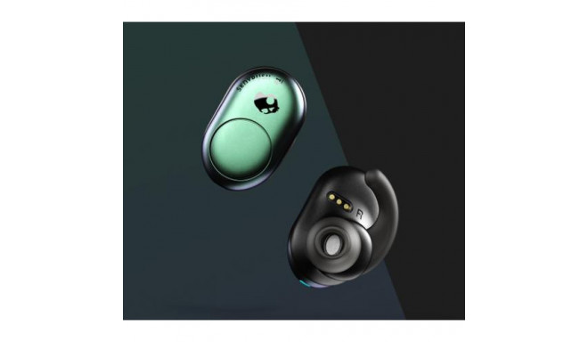 Skullcandy 414-059-8300 headphones/headset Wireless In-ear Calls/Music USB Type-C Bluetooth Green